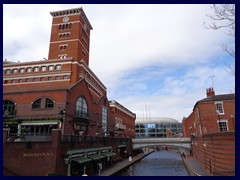 Brindleyplace Clock Tower 01